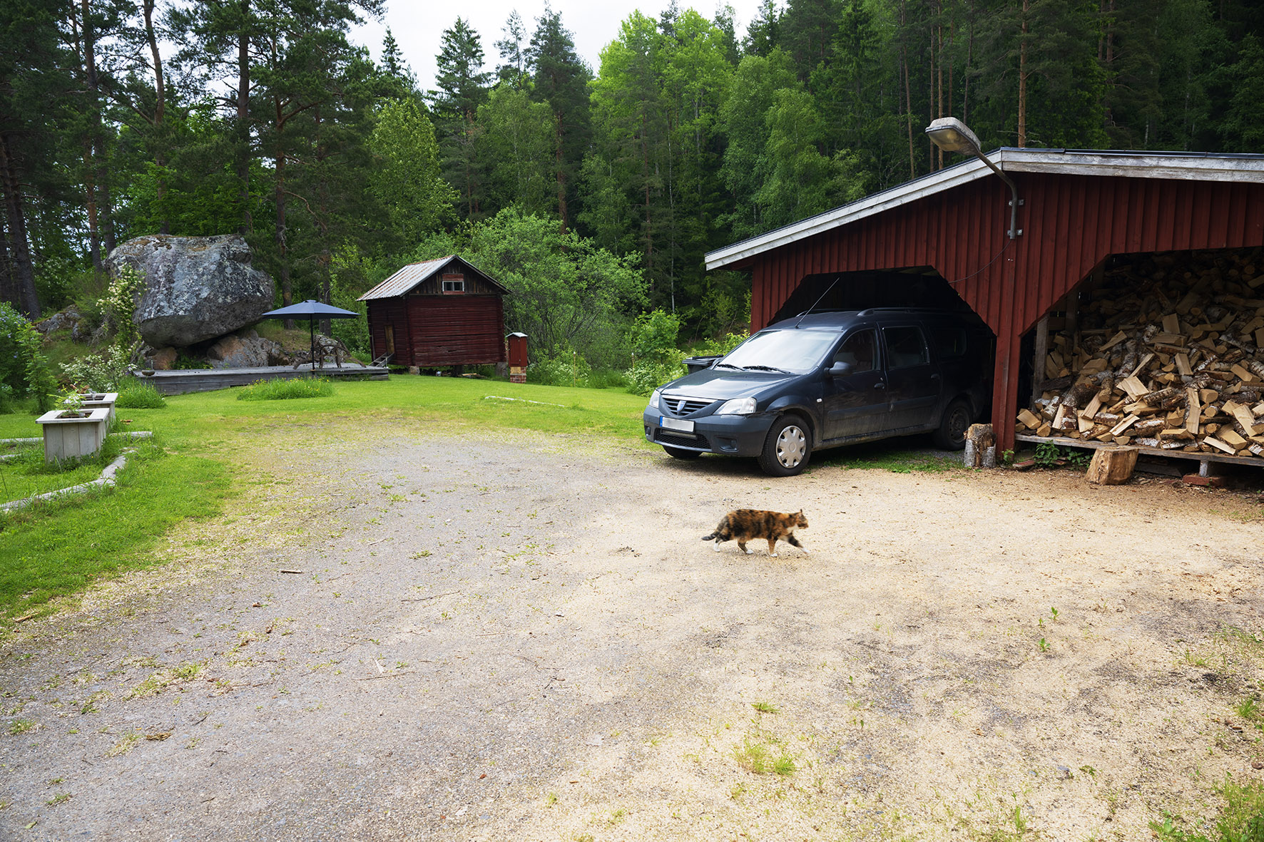 parking örtskogen